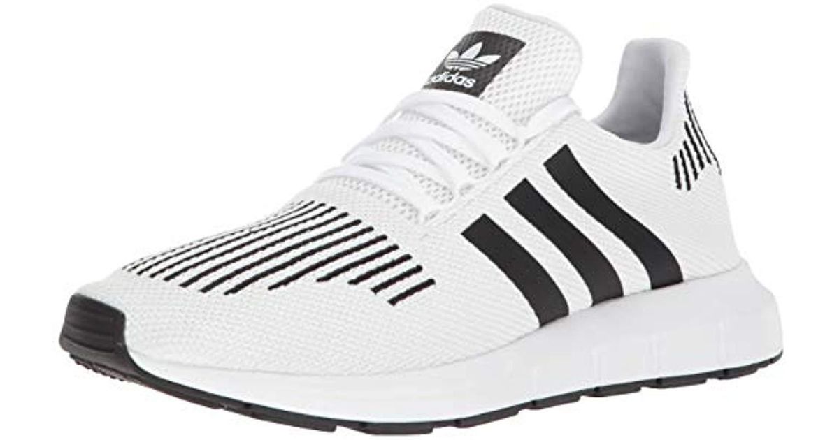 swift run white and black