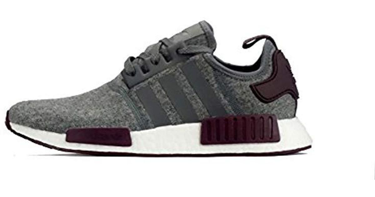 adidas Originals NMD XR1 Booster Silver Sneakers In Gray