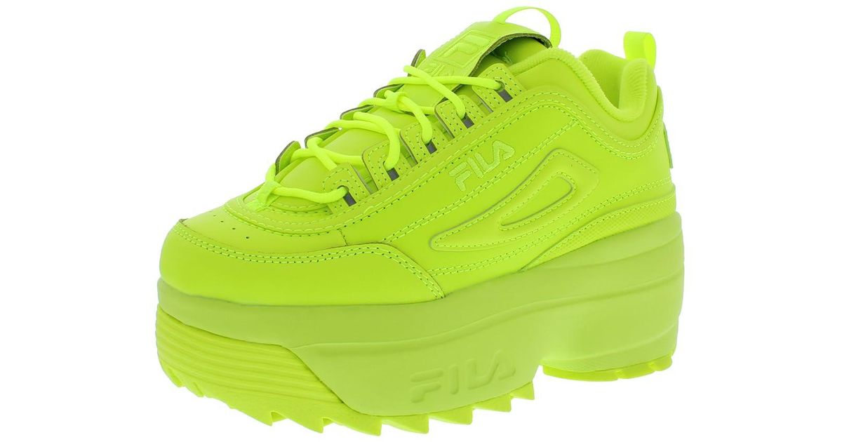 Fila tennis jaune sale