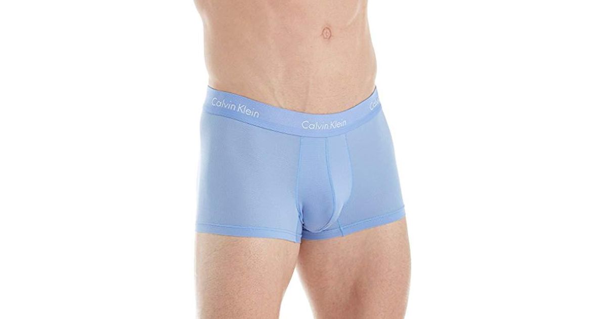 calvin klein light trunks