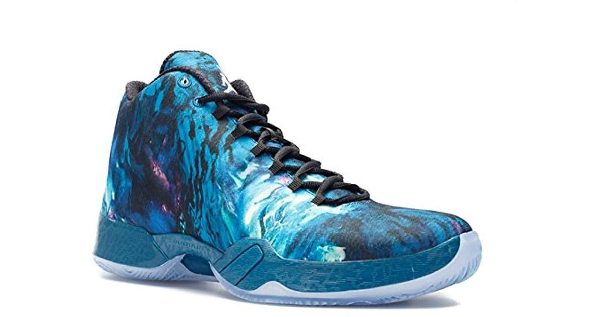 nike jordan 29 blue
