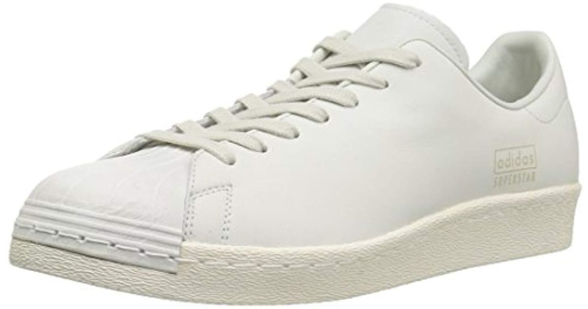 superstar 80s clean shoes