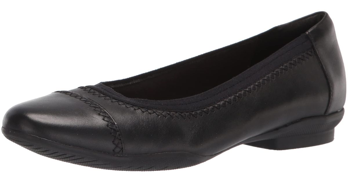Clarks Sara Bay Ballet Flat Lyst