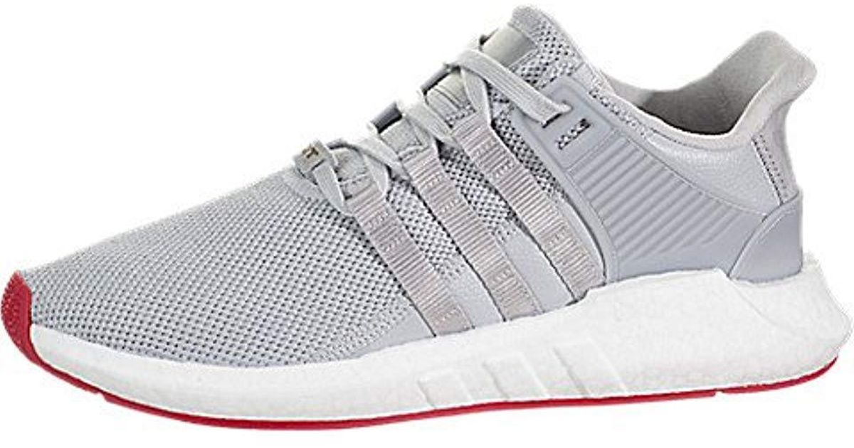 amazon adidas eqt support 93/17 argento