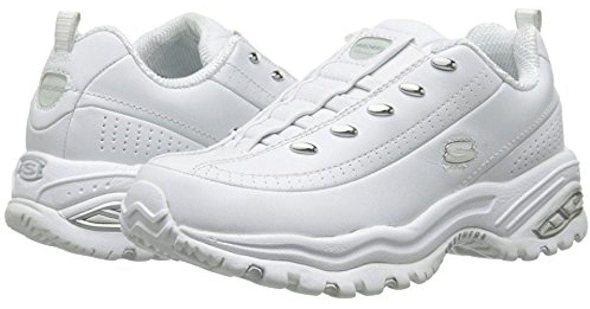 Dedicar Quejar Surtido Skechers Sport Premium-premix Slip-on Sneaker in White | Lyst