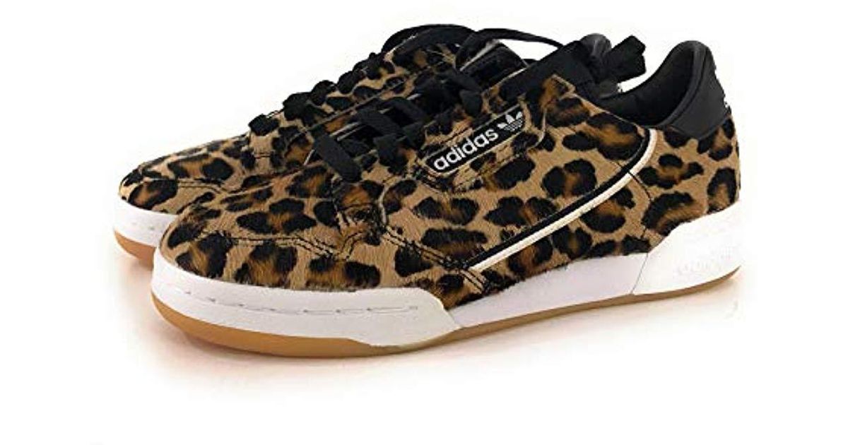 leopard adidas trainers