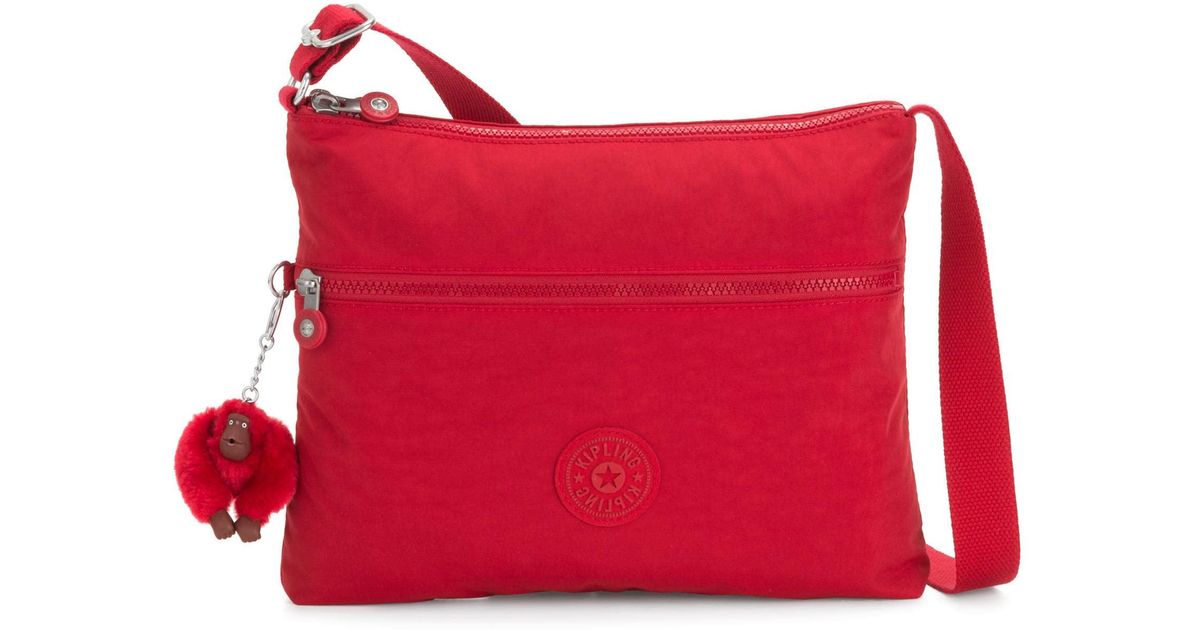 Kipling Annabelle Crossbody Bag Cherry Tonal in Red | Lyst UK