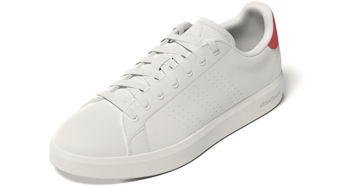 adidas Advantage Premium Shoes Sneakers in White for Men Lyst UK