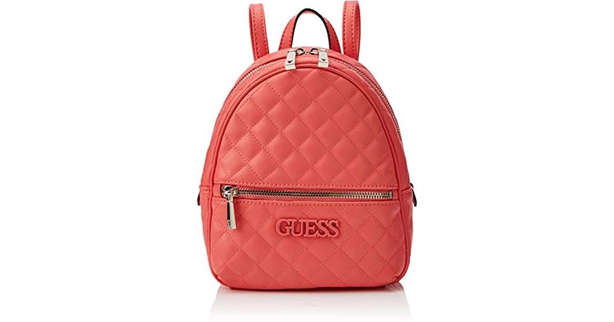 En Guess Elliana BackpackSacs À Dos Coloris Pink l1JTFc3K