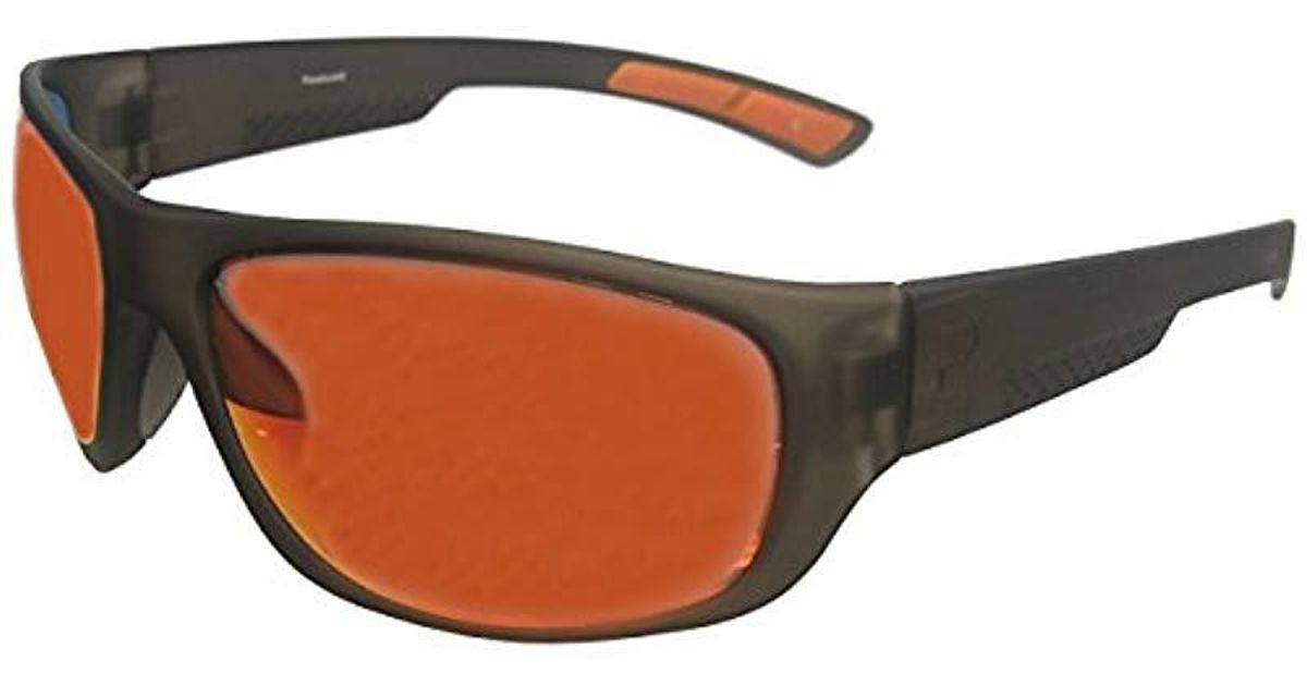 reebok sunglasses brown