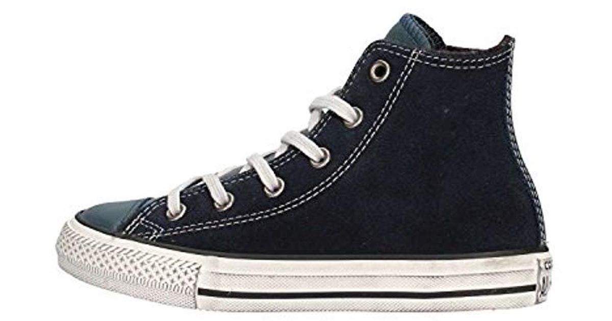 converse nere alte amazon