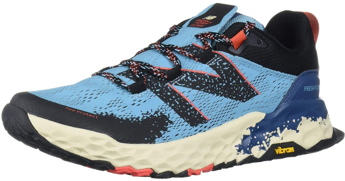 New Balance Fresh Foam Hierro V5 Trail Running Shoe in Blue - Save 67% |  Lyst