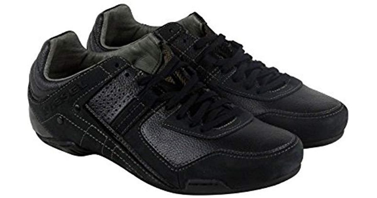 diesel men's korbin ii sneaker