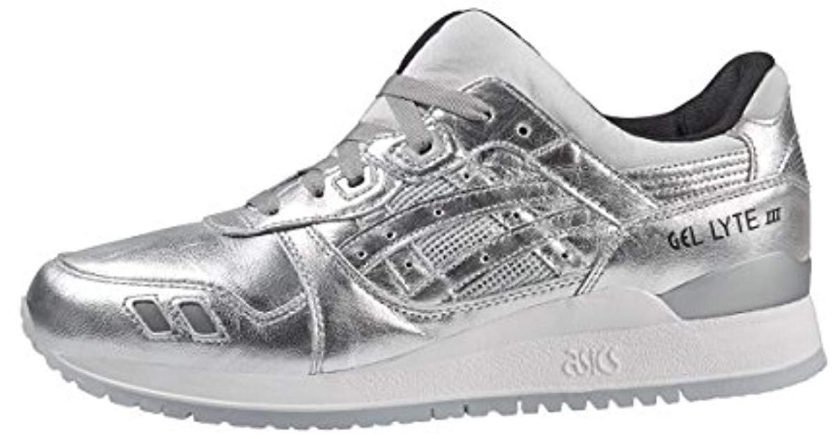 asics gel lyte iii silver