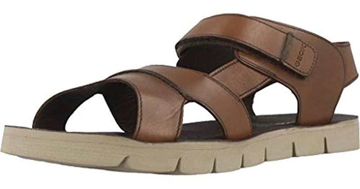 sandalias hombre geox