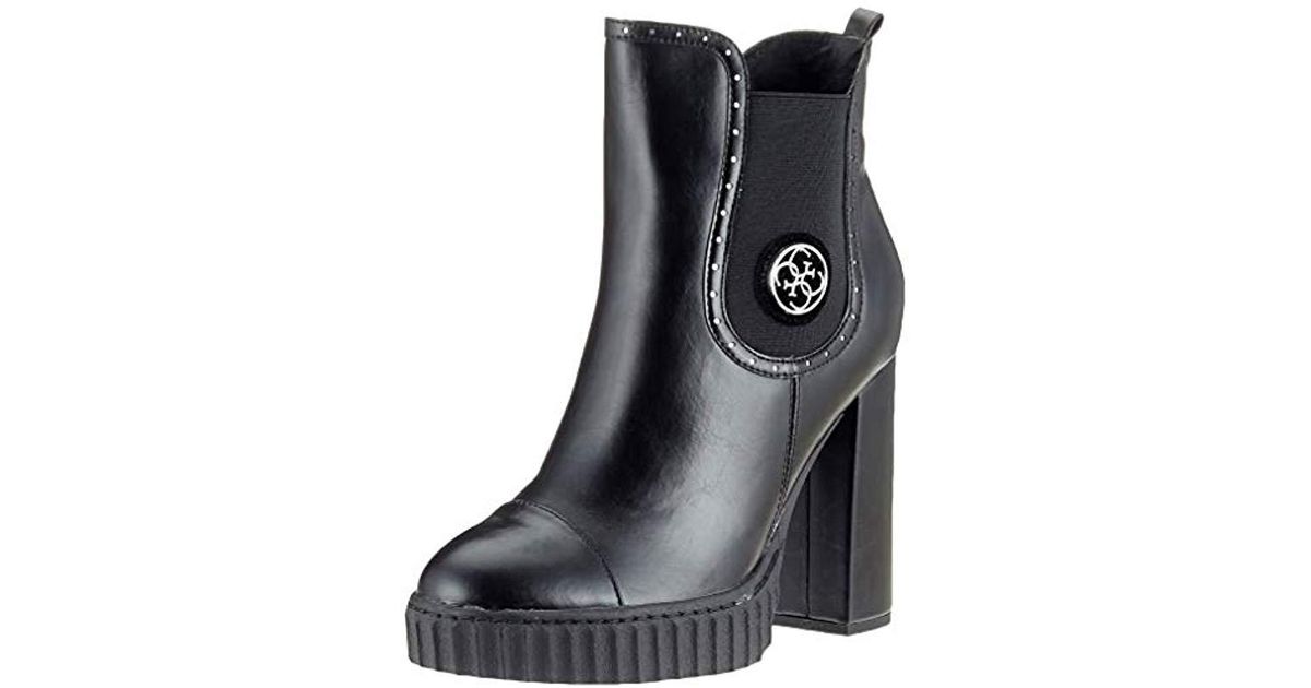 Guess 's Gilorma High Boots in Black (Black Black) (Black) - Lyst