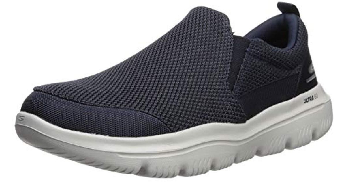 skechers go walk hombre azul