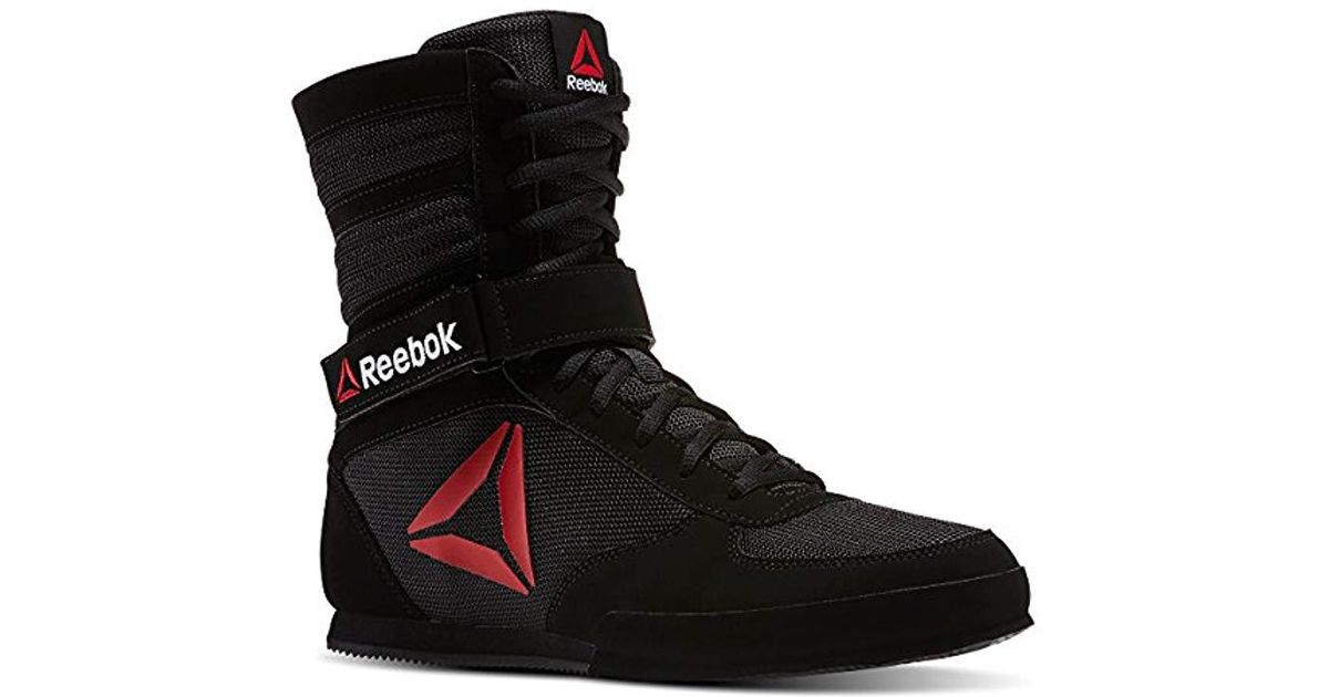 Reebok Synthetic Boot Boxing Shoe in 