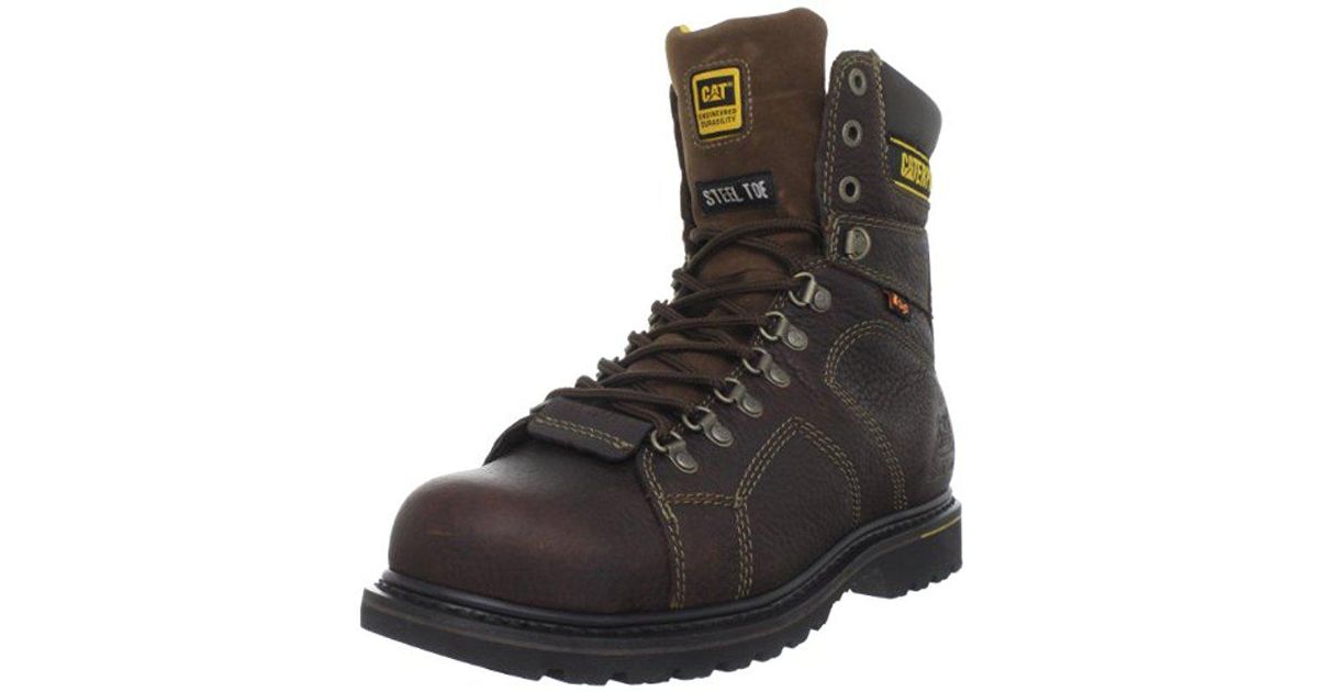 caterpillar silverton boots