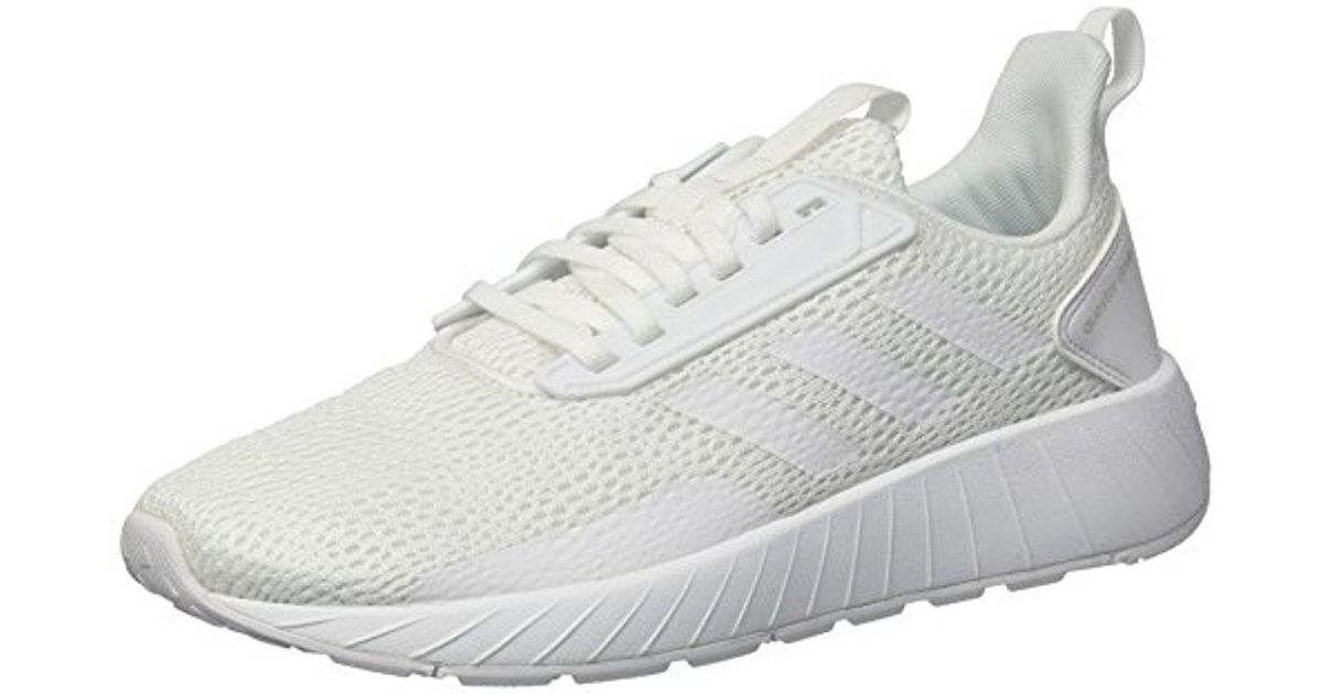 adidas Synthetic Questar Drive W in White/White/White (White) - Lyst