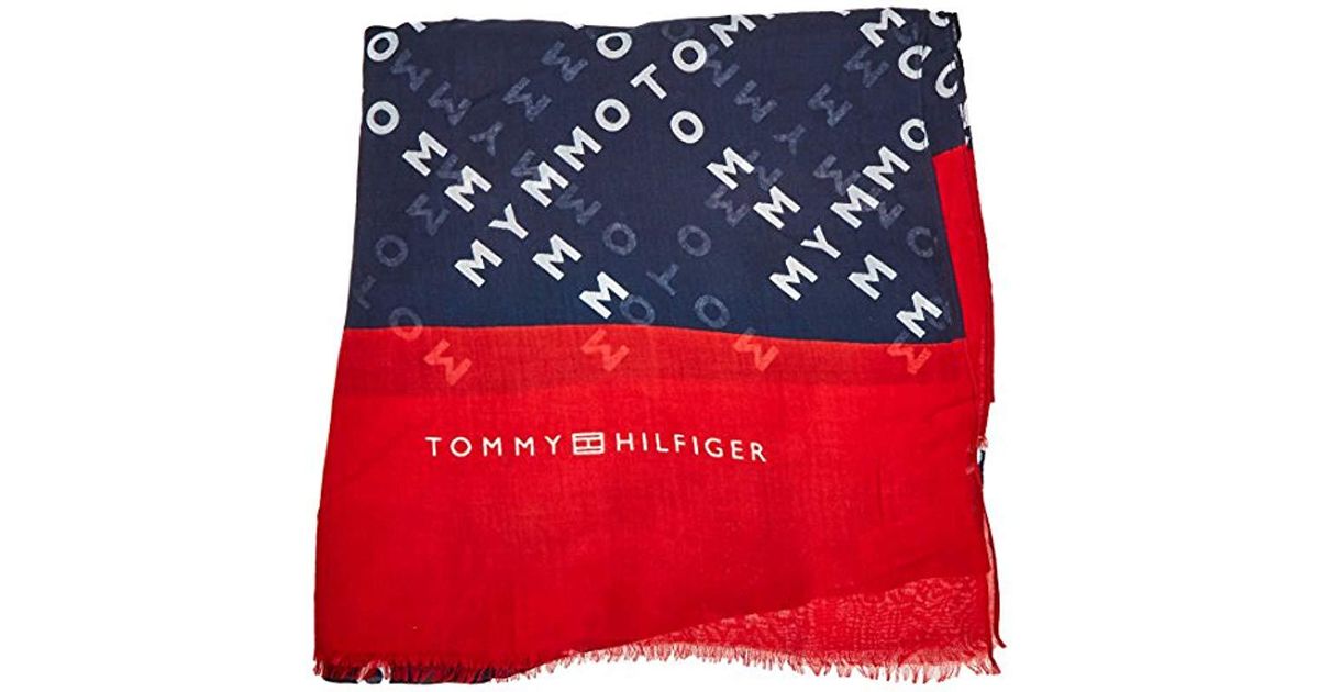 tommy hilfiger head scarf
