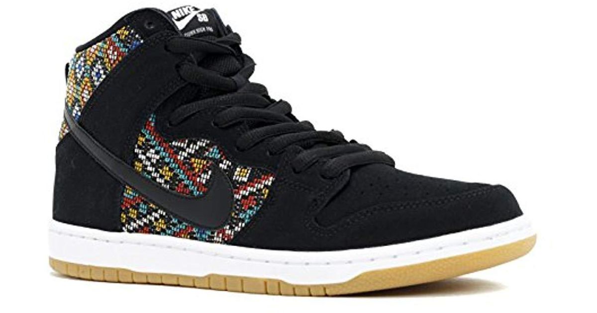 nike sb aztec geometry