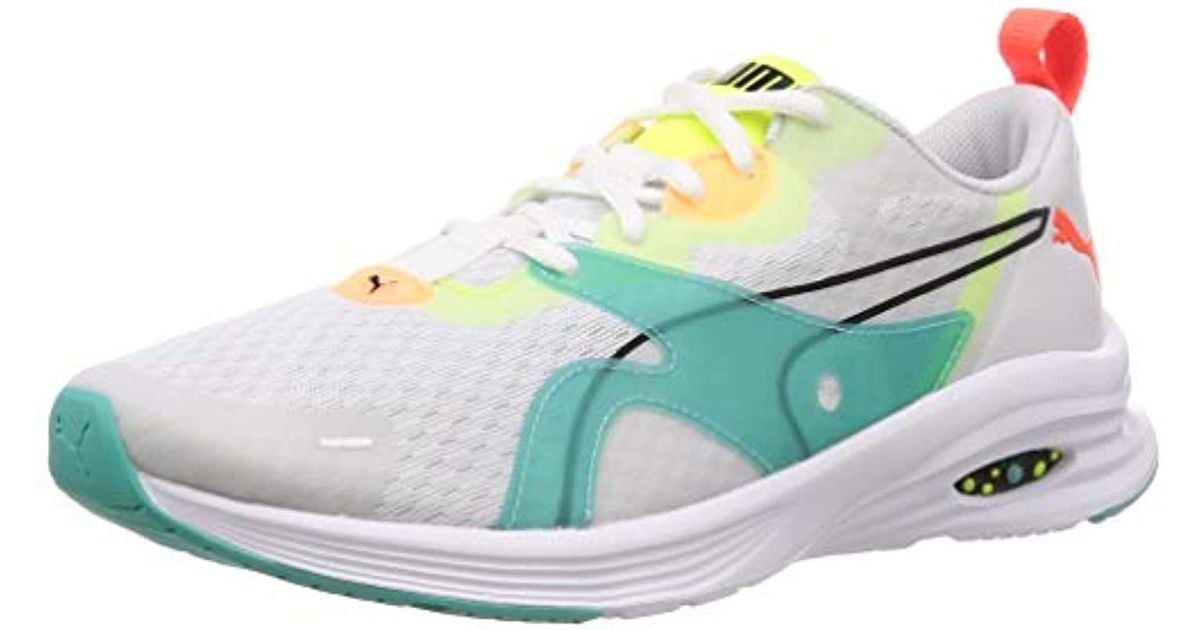 PUMA Hybrid Fuego Men's Running Shoes in White for Men Lyst UK