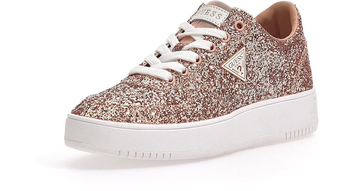 Sparkly guess shoes sale