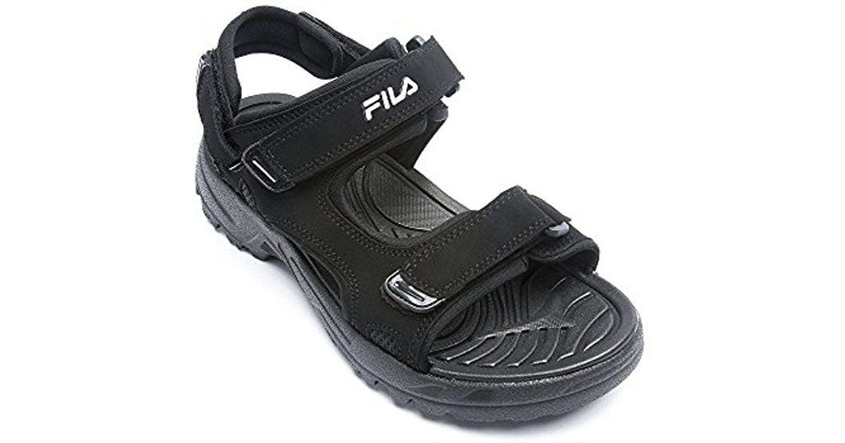 fila men's transition athletic sandal