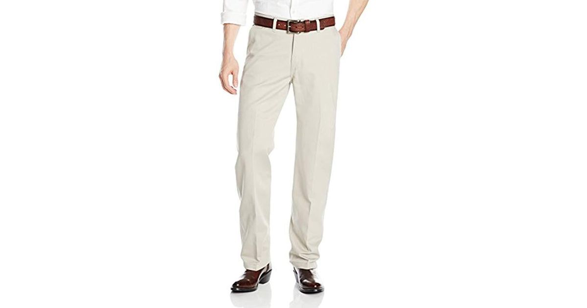 wrangler riata flat front slacks