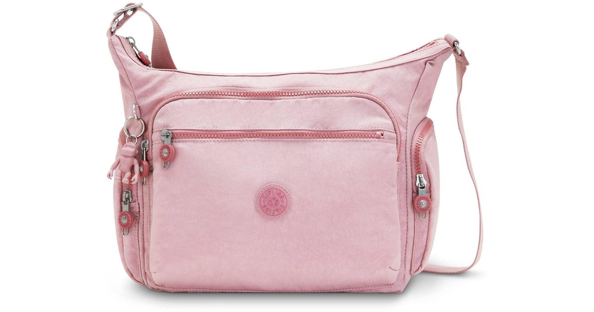 Kipling Synthetic S Gabbie Crossbody Bag in Lavender Blush (Pink) Lyst