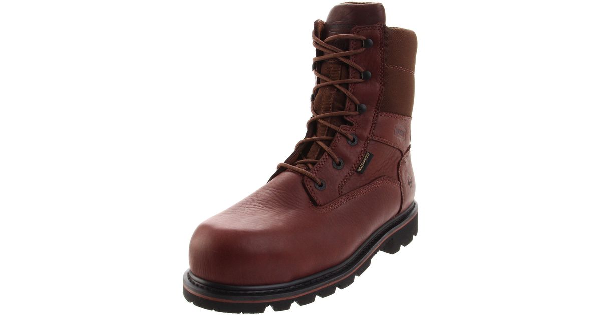 wolverine 8 inch steel toe boots