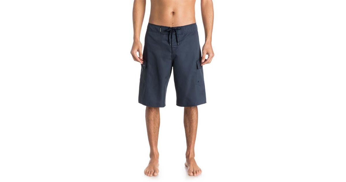 Quiksilver Manic 22 Inch Boardshort in Blue for Men Lyst UK