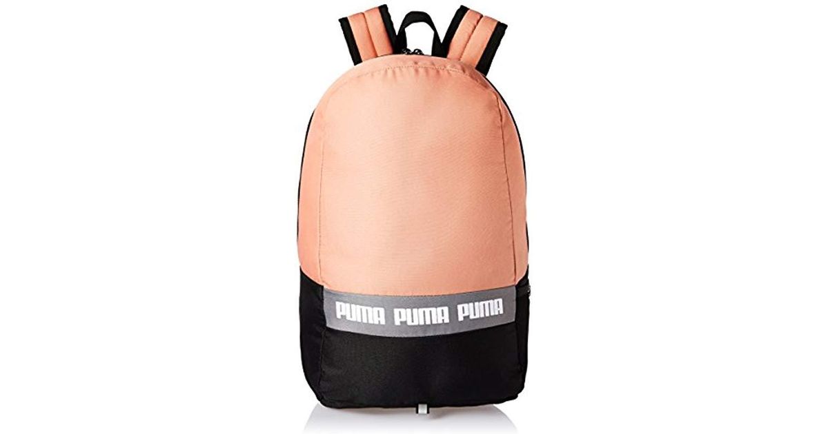 PUMA Phase Backpack Ii Peach Beige/one Size in Black for Men - Lyst