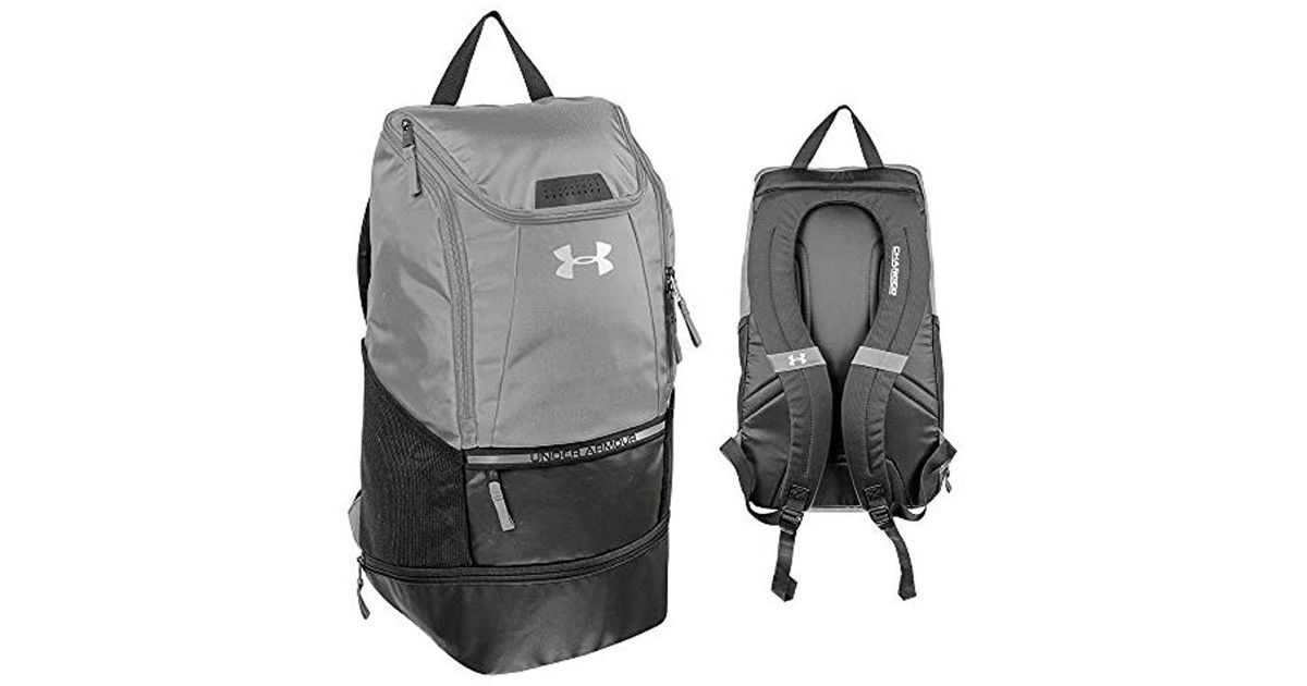 under armour striker soccer backpack