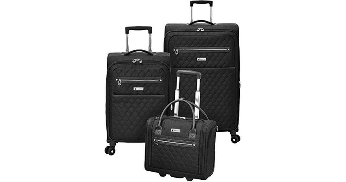 London Fog Calypso 3 Piece Set in Black Lyst