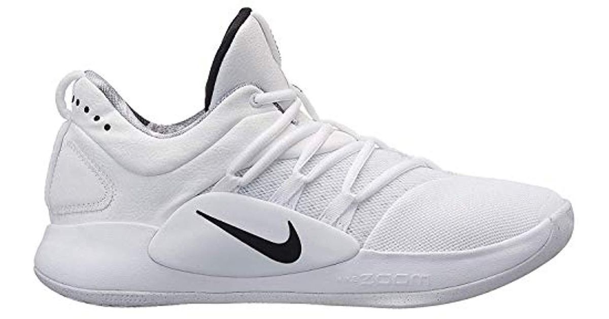 hyperdunk x low white