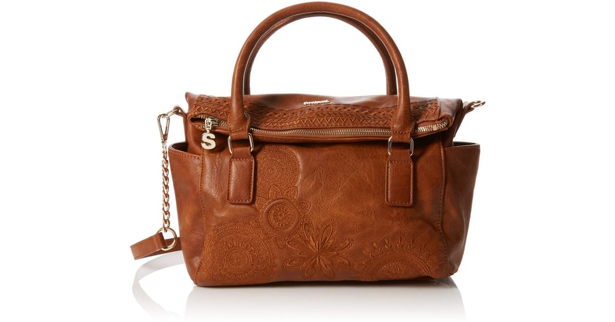 Main Desigual Sac Desigual Dark Amber Loverty Bolso Desigual Dark