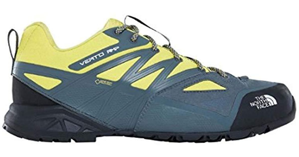 The North Face Verto Amp Gtx in Gray for Men - Lyst