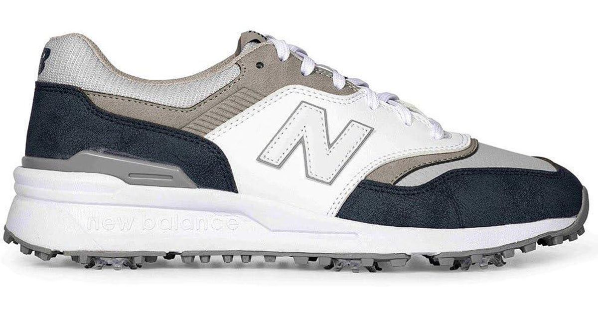 New Balance G 997 Sl 2024 Golf Shoes in Blue for Men Lyst UK