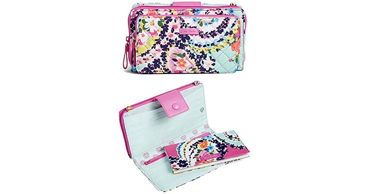 vera bradley iconic deluxe all together crossbody