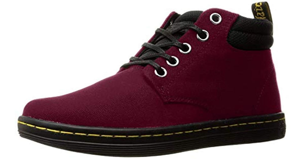 dr martens canvas chukka