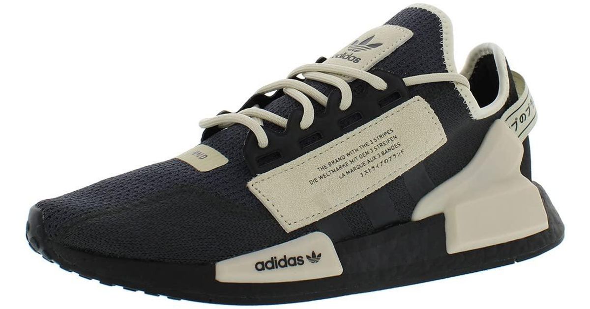 adidas Nmd r1 V2 S Shoes in Black for Men Lyst UK