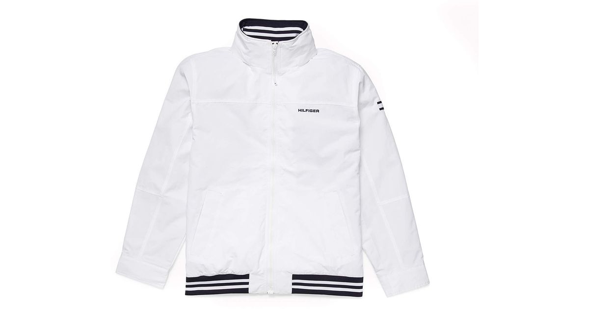 white regatta jacket