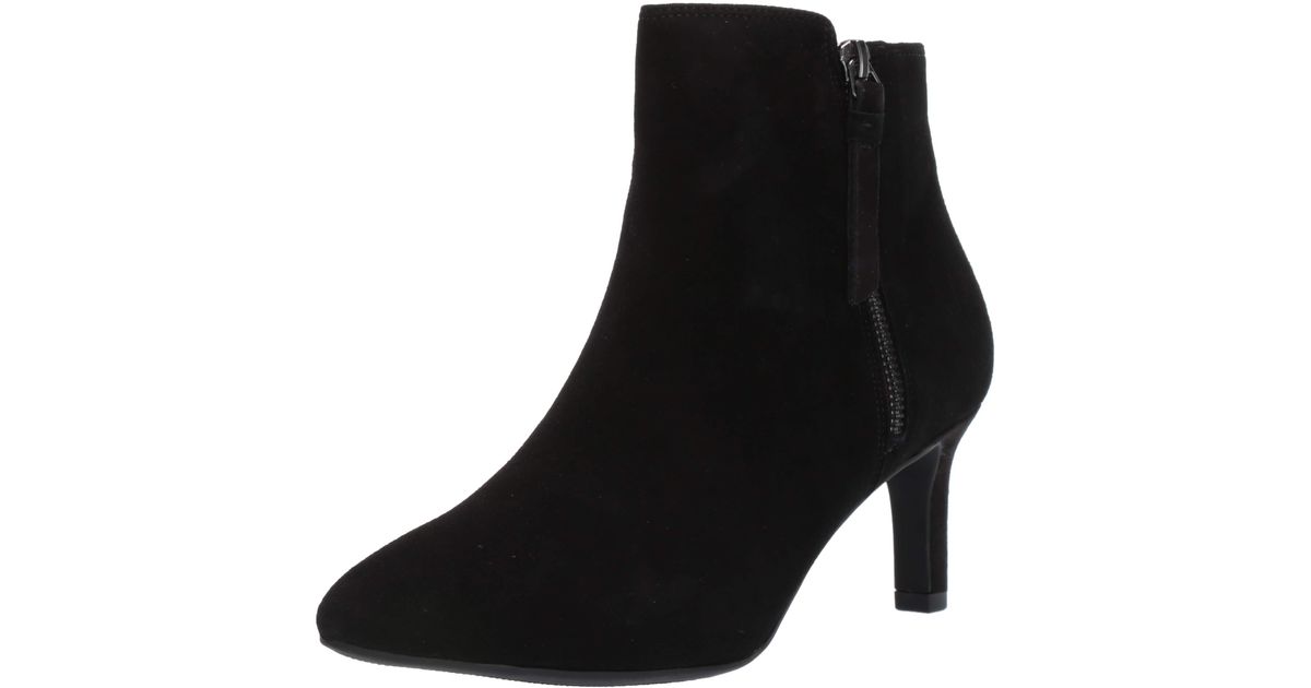 clarks calla blossom suede