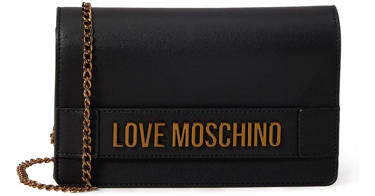 Love Moschino Borsa Tpu Rosa Scuro 's in Rose (Black) - Save 31% | Lyst UK