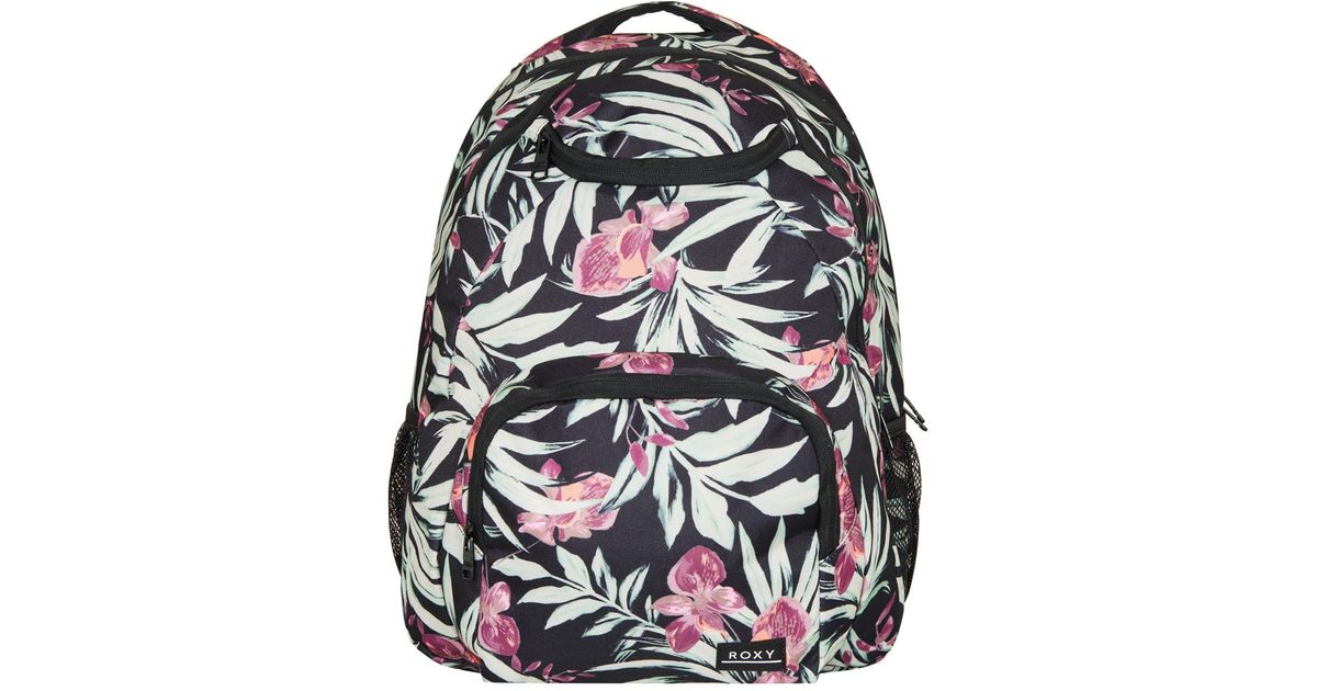 Roxy Shadow Swell Printed Hand Luggage in Black | Lyst UK