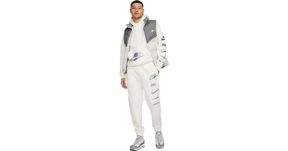 nike-Beige-2-Piece-Sportwear-