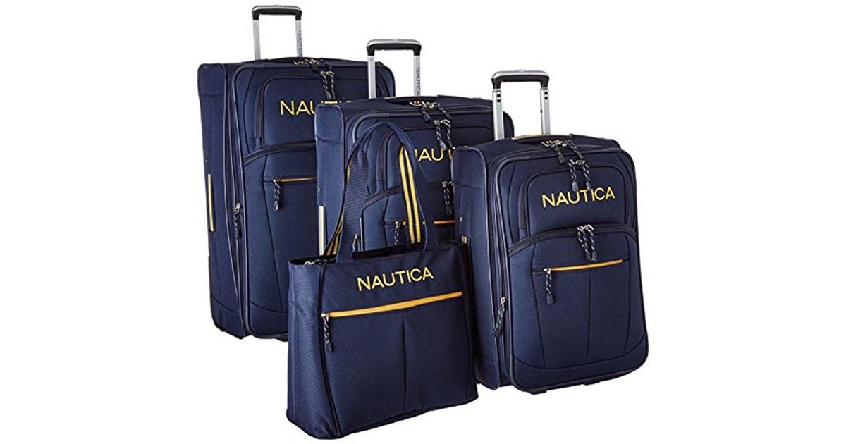 Nautica luggage sets new arrivals