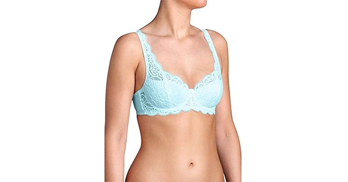 3683 *NEW* Sterling Blue Amourette Bra Triumph Amourette 300 W Bra